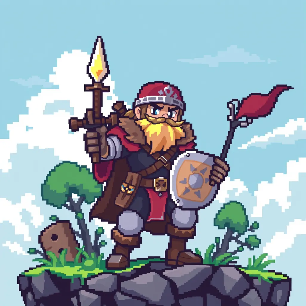Pixel Quest Adventure